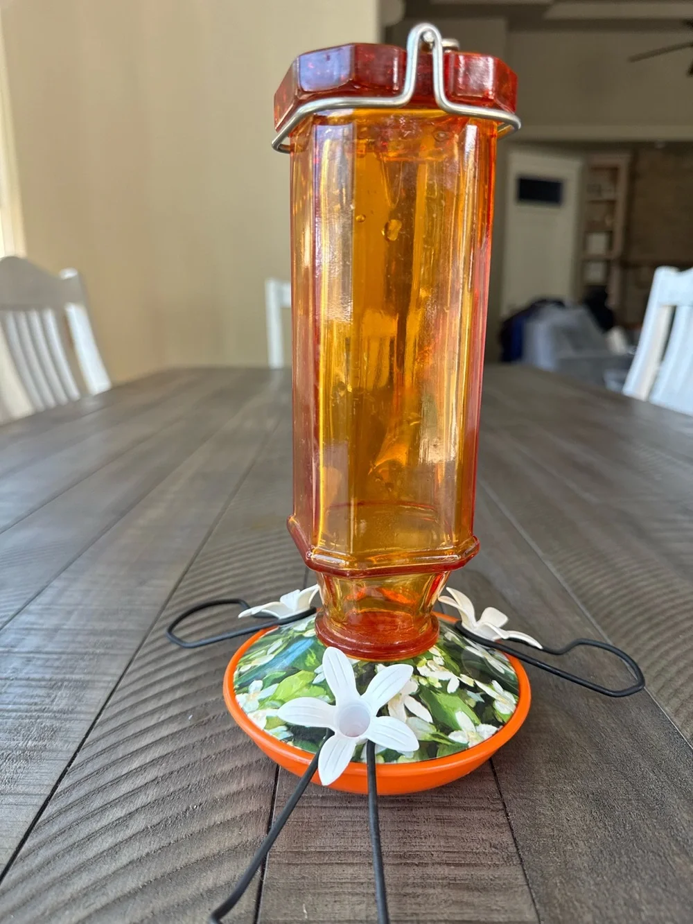 Vintage Glass Oriole Feeder - Woodlink